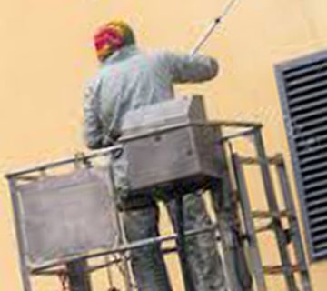 نقاشی ساختمان بهارستان رنگین تک