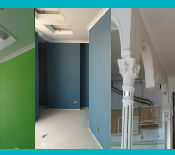 نقاشی ساختمان دراصفهان نقاشی ساختمان کاشان