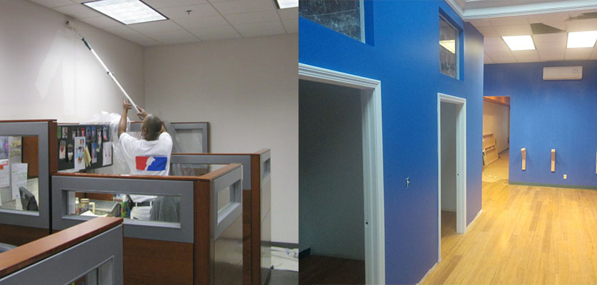 نقاشی ساختمان اصفهان رنگین تک