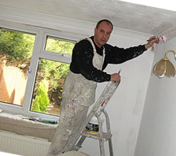 نقاشی ساختمان میمه رنگین تک