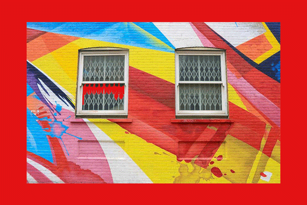 نقاشی ساختمان rangintak