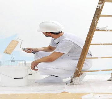 نقاشی ساختمان اصفهان | رنگین تک