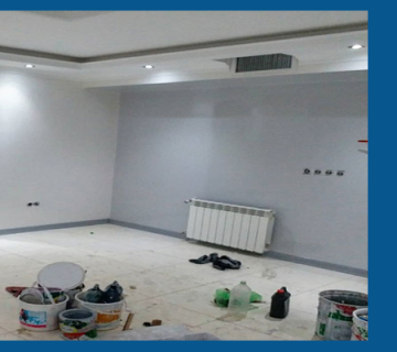 نقاشی ساختمان اصفهان | رنگین تک