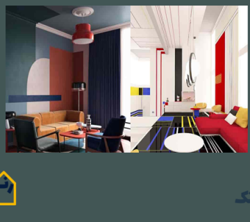 نقاشی ساختمان اصفهان | رنگین تک