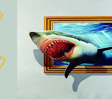 نقاشی ساختمان اصفهان | رنگین تک