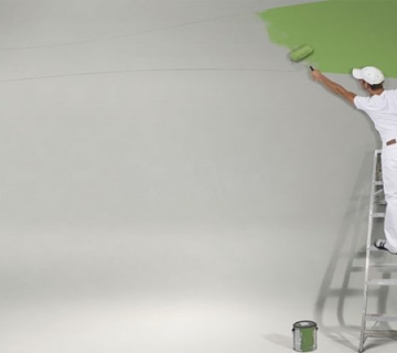 نقاشی ساختمان اصفهان | رنگین تک