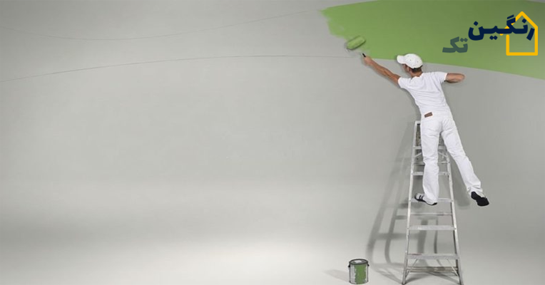 نقاشی ساختمان اصفهان | رنگین تک